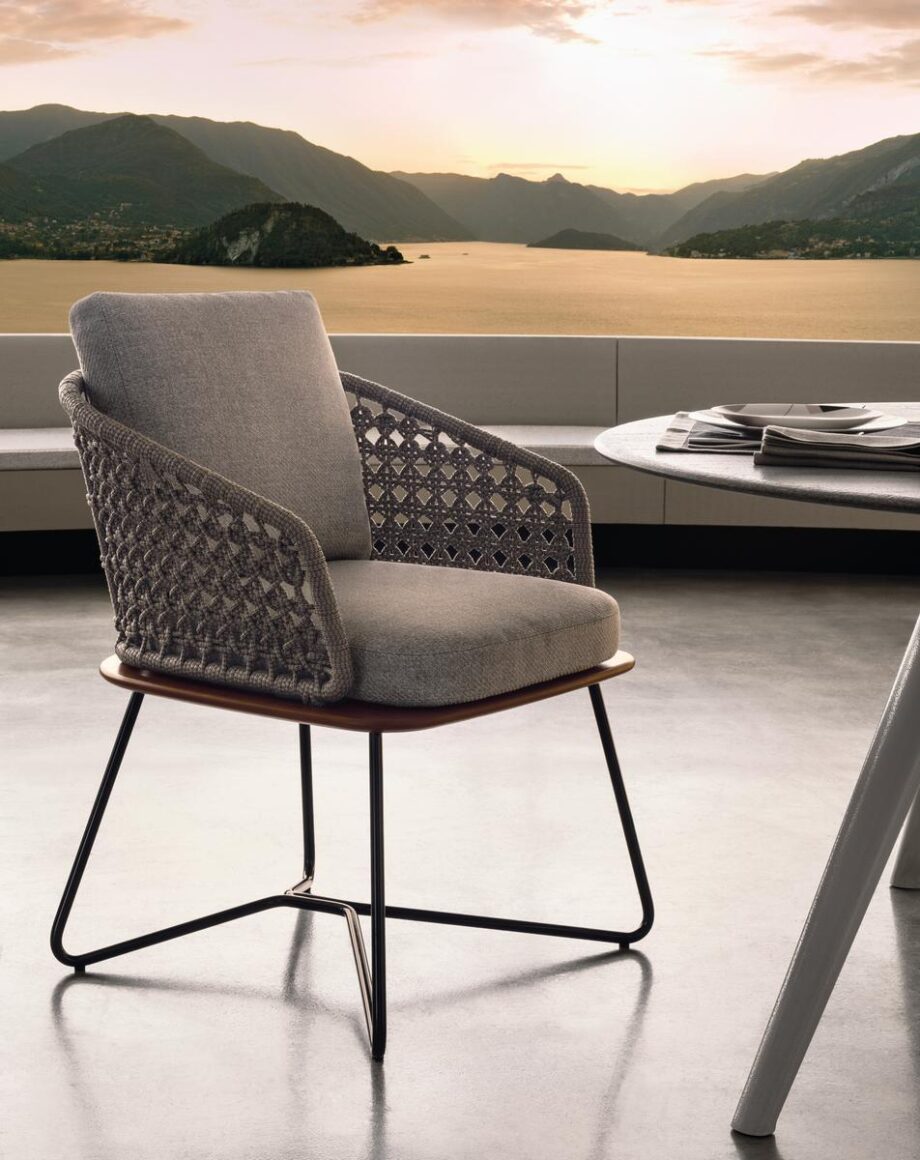 Rivera Little Outdoor Chair Minotti
