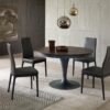 Eclipse Legno Table Ozzio Italia