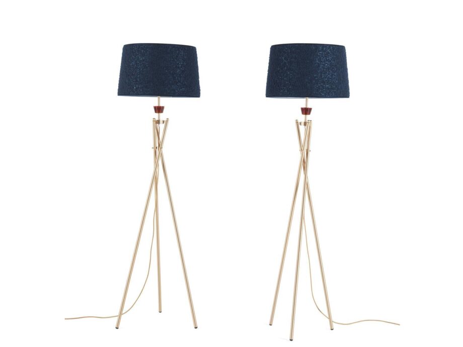 Holmes Floor Lamp Gianfranco Ferre Home