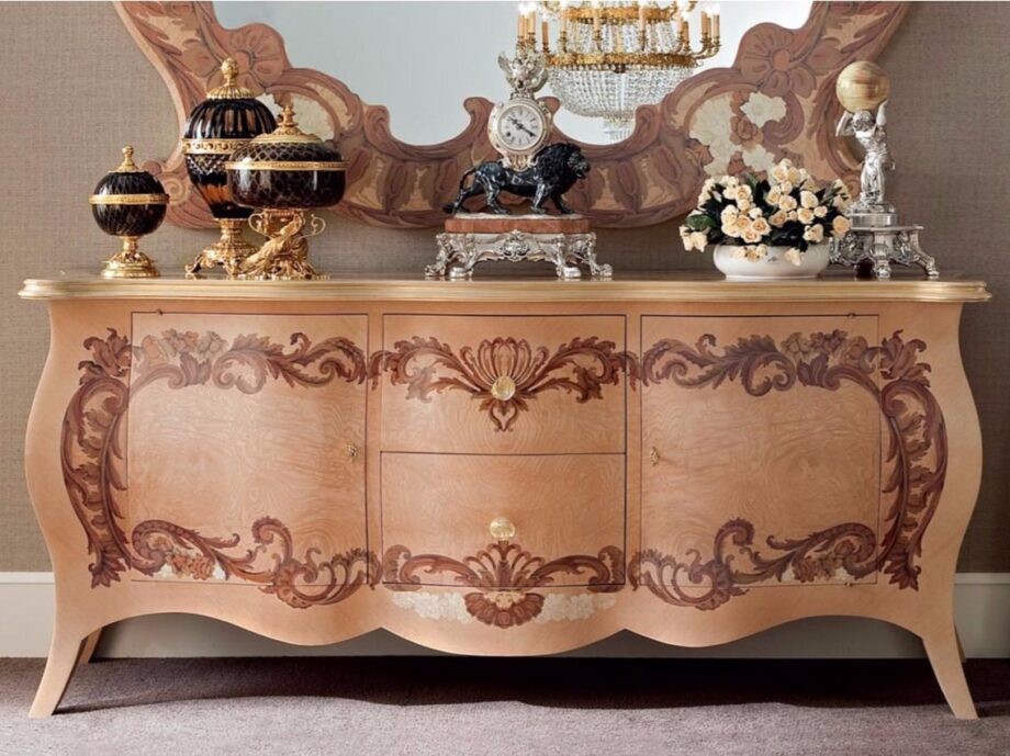 13603 Sideboard Modenese Gastone