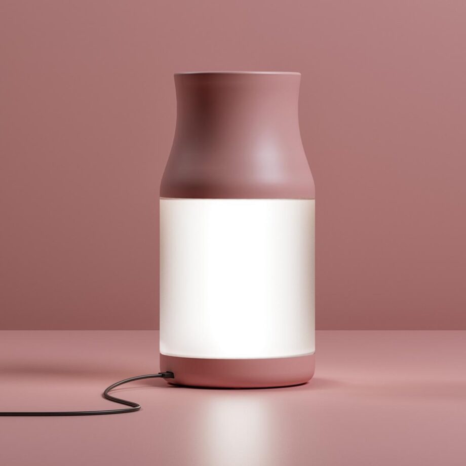 Turny Table Lamp Fabbian