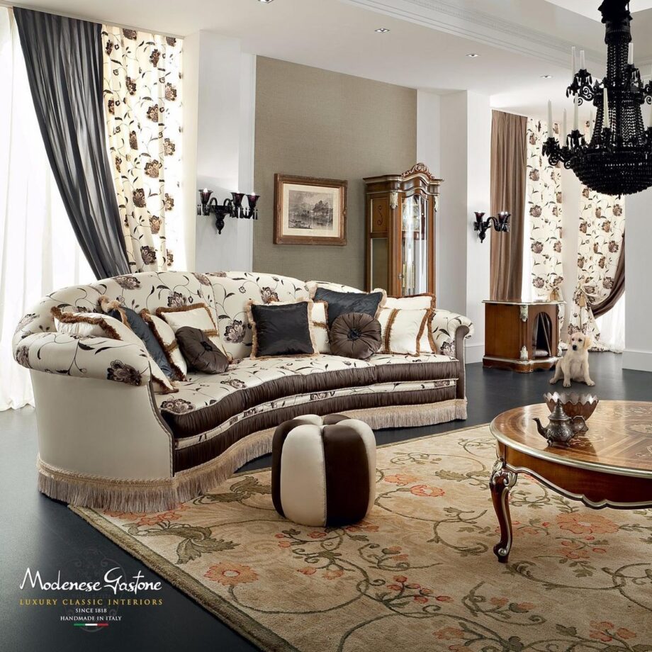 13527 Pouf Modenese Gastone