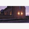 Ultra X Led Ww Outdoor Wall Lamp Delta Light