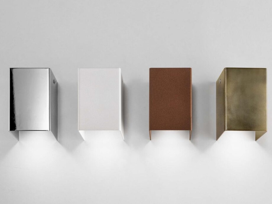 Kube Wall Lamp Olev