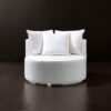 Love Seat Pouf Rugiano