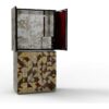 Pixel Anodized Sideboard Boca Do Lobo