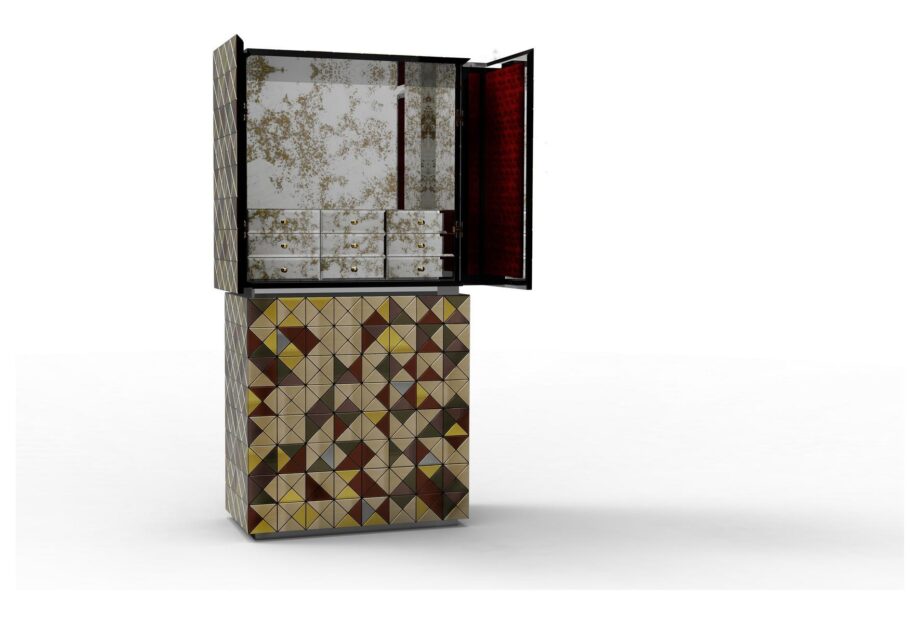 Pixel Anodized Sideboard Boca Do Lobo