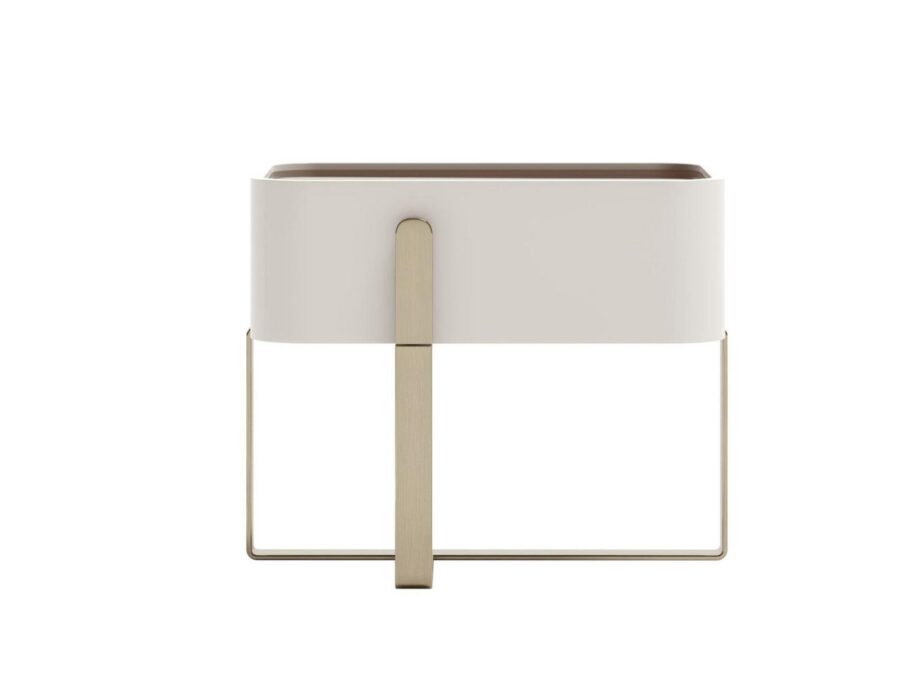 Eden L Bedside Table Capital Collection