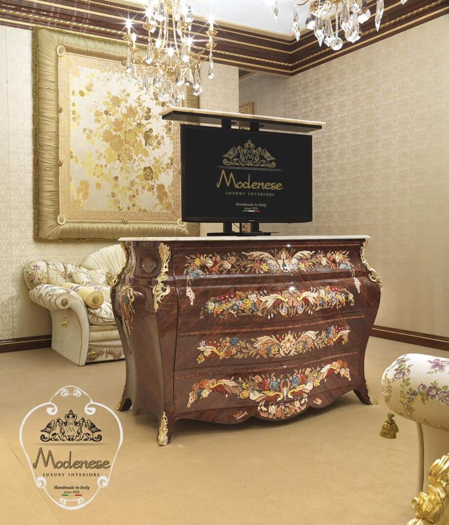 14659 Tv Furniture Modenese Gastone