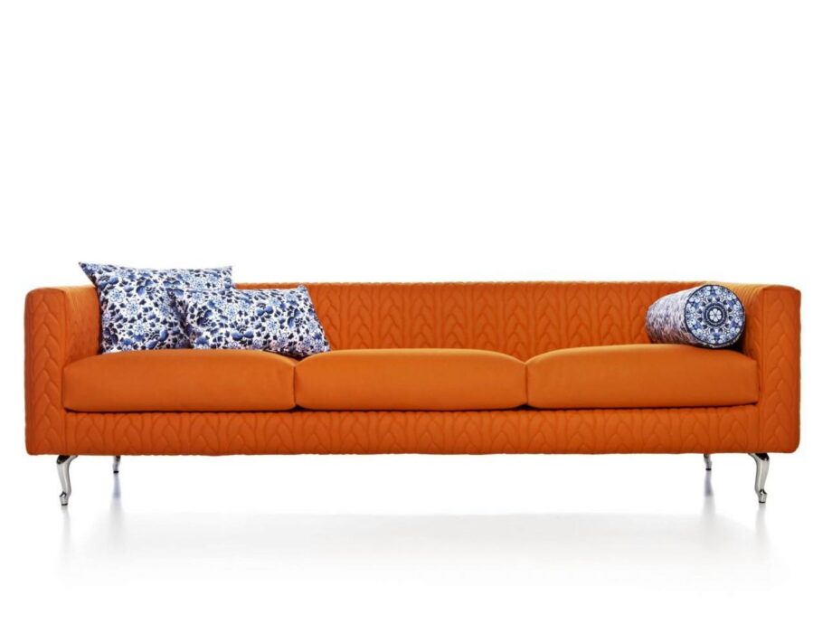 Delft Blue Jumper Sofa Moooi