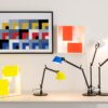Fato Bicolor Wall Lamp Artemide