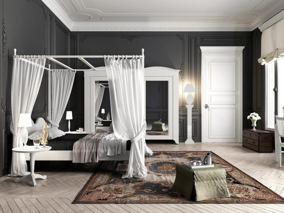 English Mood Bedroom Set Minacciolo