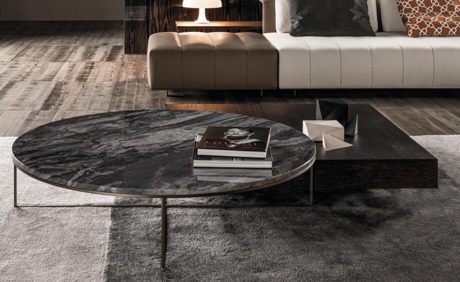 Calder Bronze Coffee Table Minotti