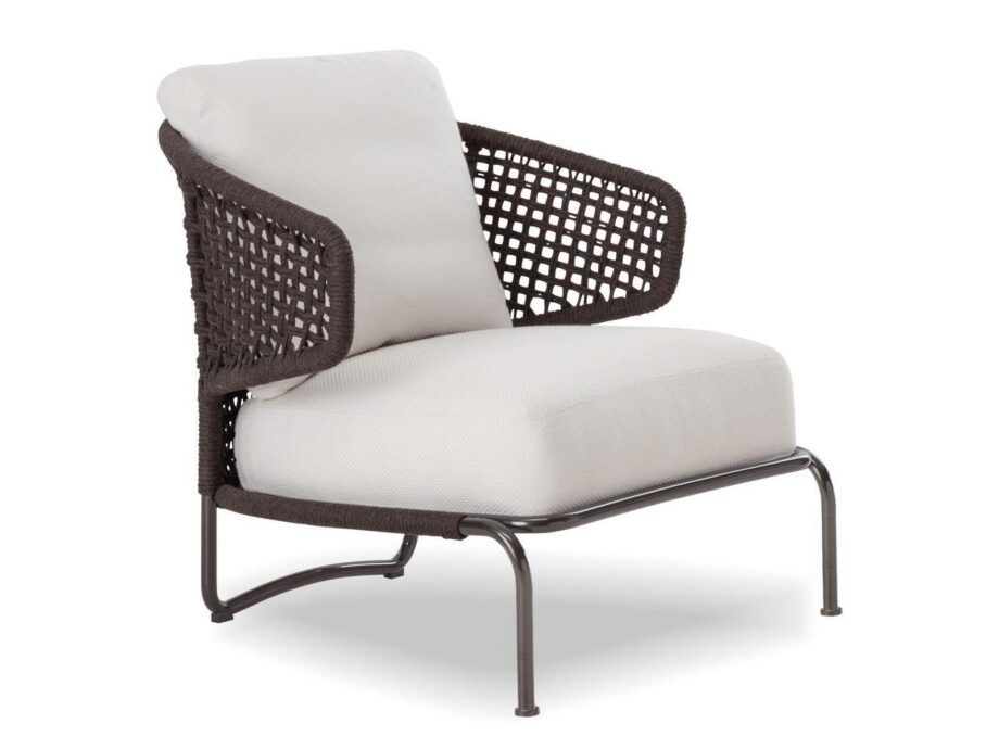 Aston Cord Outdoor Outdoor Armchair Minotti