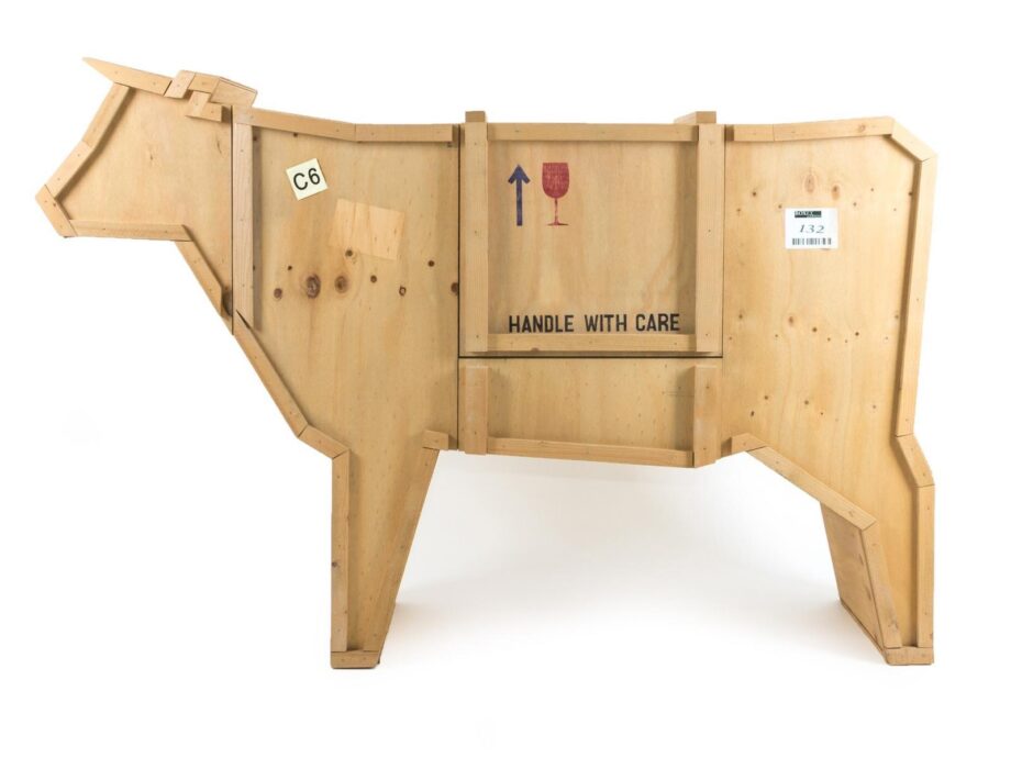 Sending Cow Sideboard Seletti