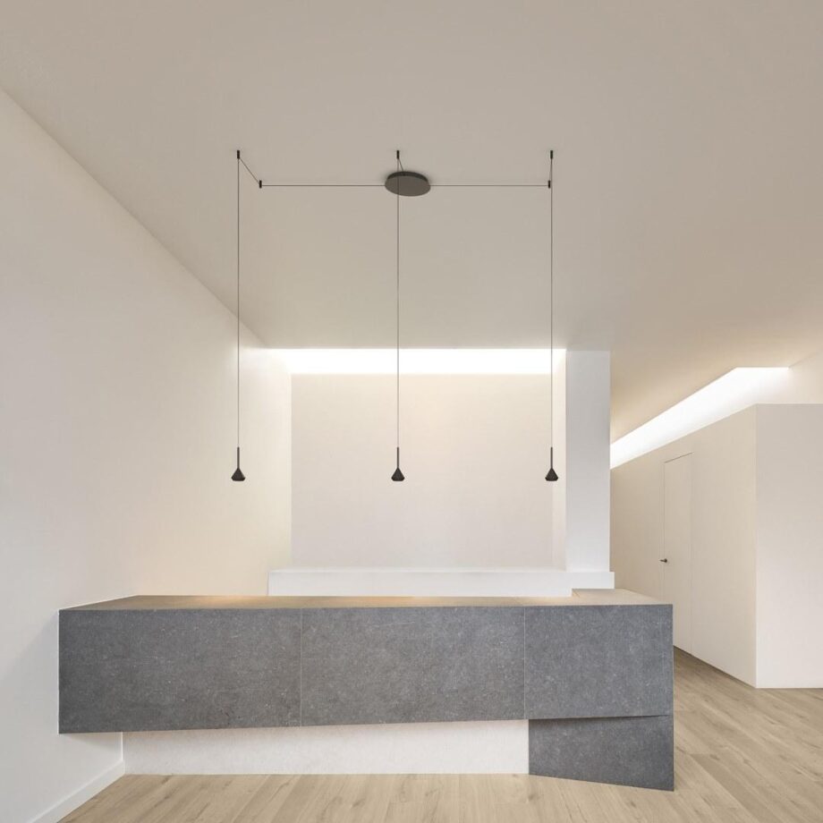Spin Fancy Shape Pendant Lamp Arkoslight