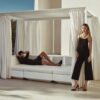 Vela Pavilion Outdoor Bed Vondom