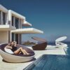 Ulm Daybed Outdoor Sofa Vondom