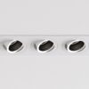 Pinhole Square Triple Adjustable Spotlight Astro Lighting