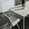Slim Rectangular Outdoor Table Sovet
