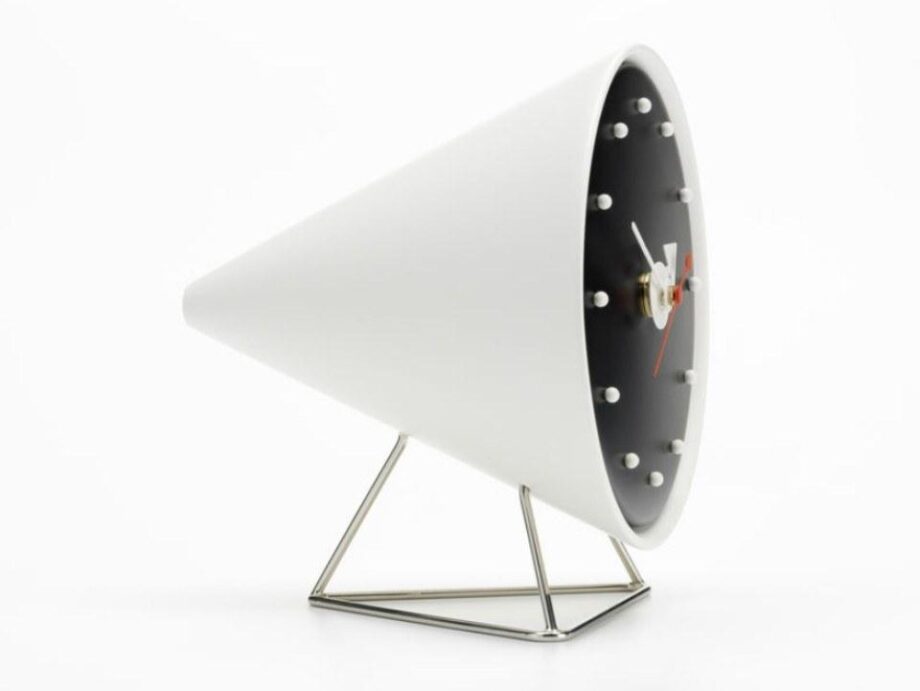 Cone Clock Clock Vitra