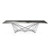 Gordon Crystalart Table Cattelan Italia