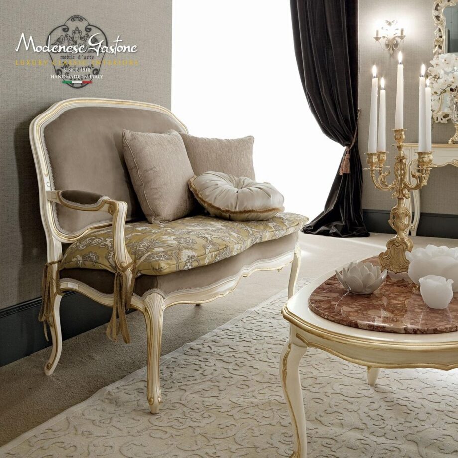 12431 Sofa Modenese Gastone