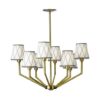 Epoque 555/8 Pendant Lamp Possoni Illuminazione