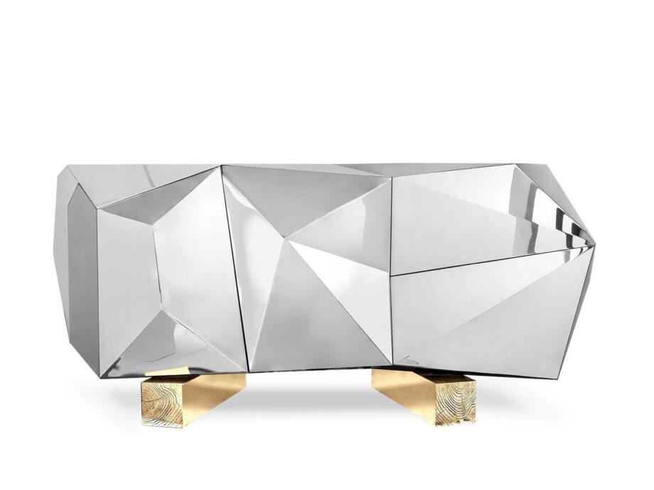 Diamond Pyrite Sideboard Boca Do Lobo
