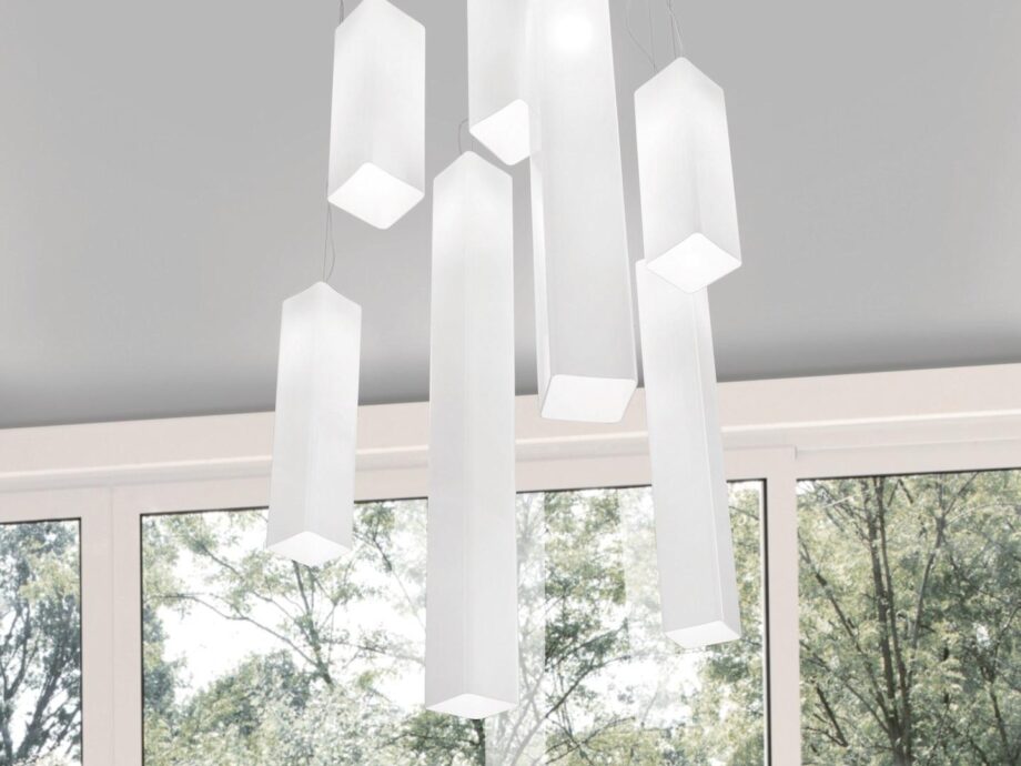 Tubes Sp Pendant Lamp Vistosi