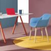 Arki Desk Table Pedrali