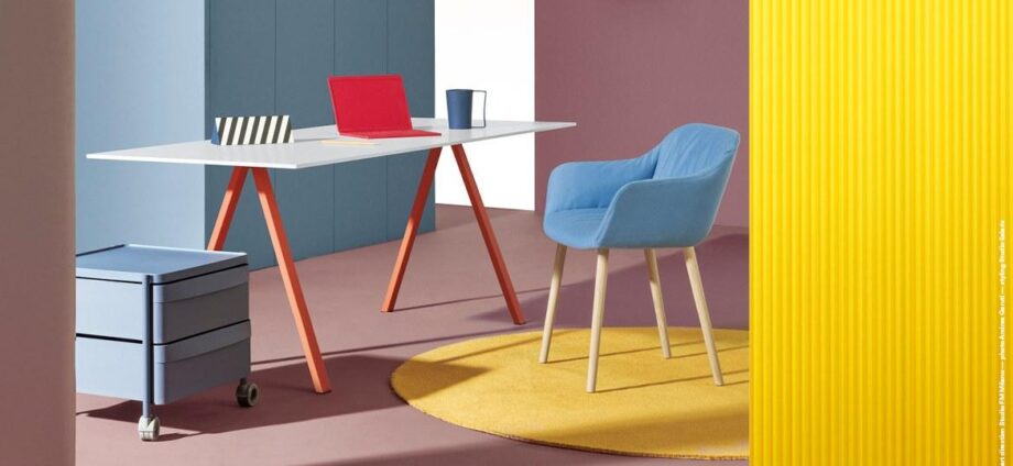 Arki Desk Table Pedrali
