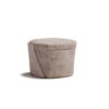 Majestic M Pouf Capital Collection