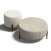 Toulouse .60 Pouf Capital Collection