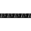 Black Foster Trimless 15