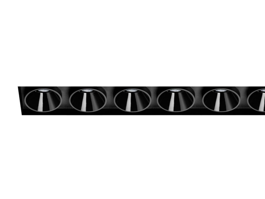 Black Foster Trimless 15 Spotlight Arkoslight