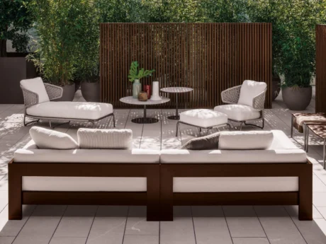 Alison Dark Brown Outdoor