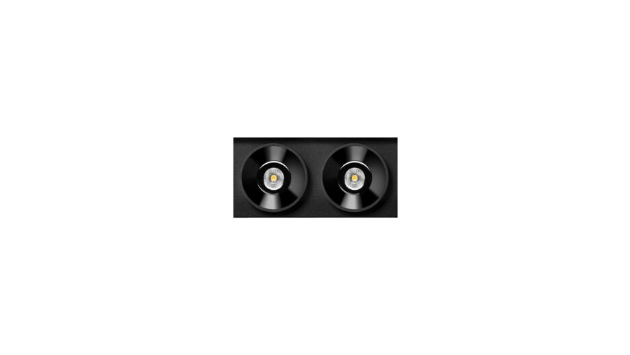 Black Foster Custom Lighting Profile Arkoslight