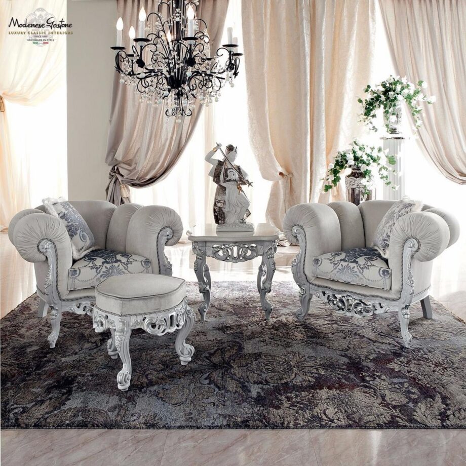 13662 Coffee Table Modenese Gastone