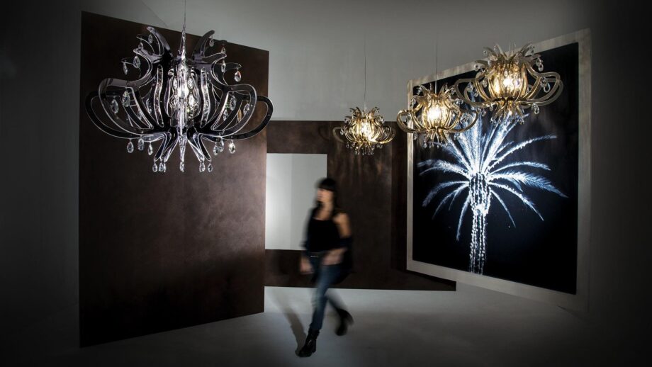 Lillibet Silver Pendant Lamp Slamp
