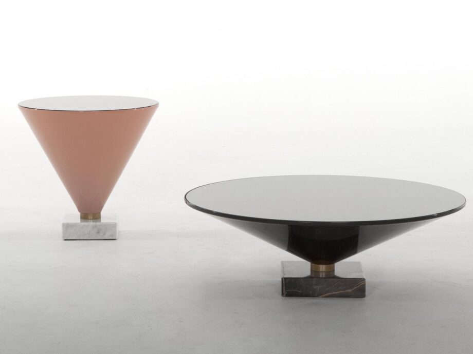 Flute Coffee Table Tonin Casa