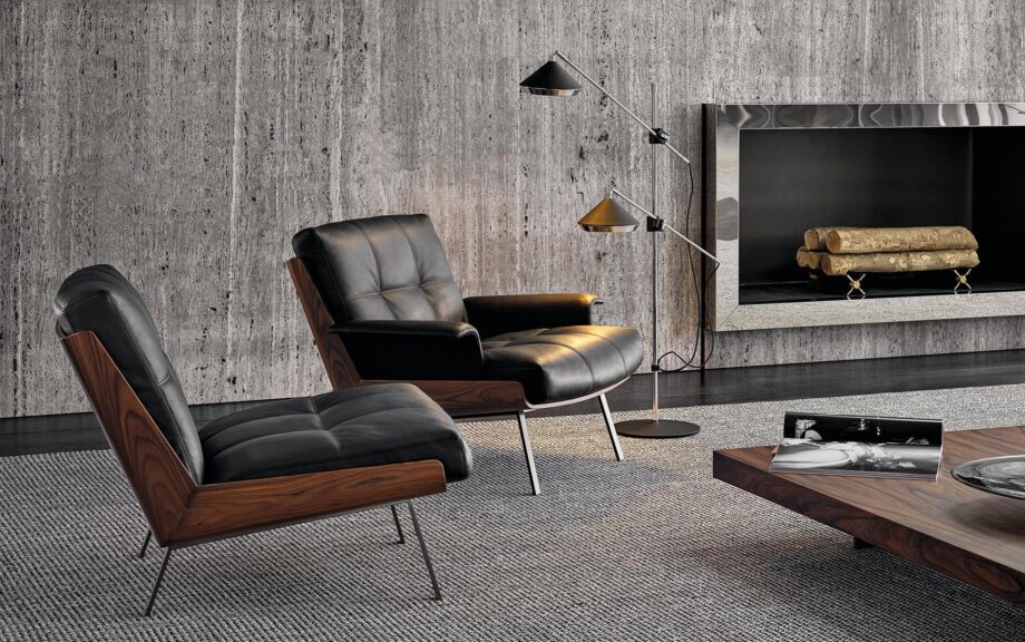 Daiki Armchair Minotti