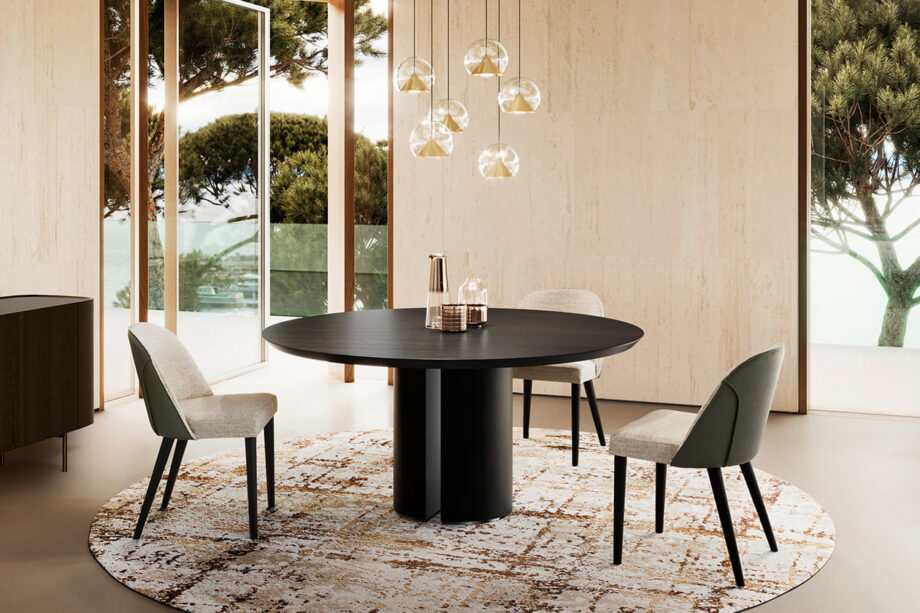 Dora Wood Table Eforma