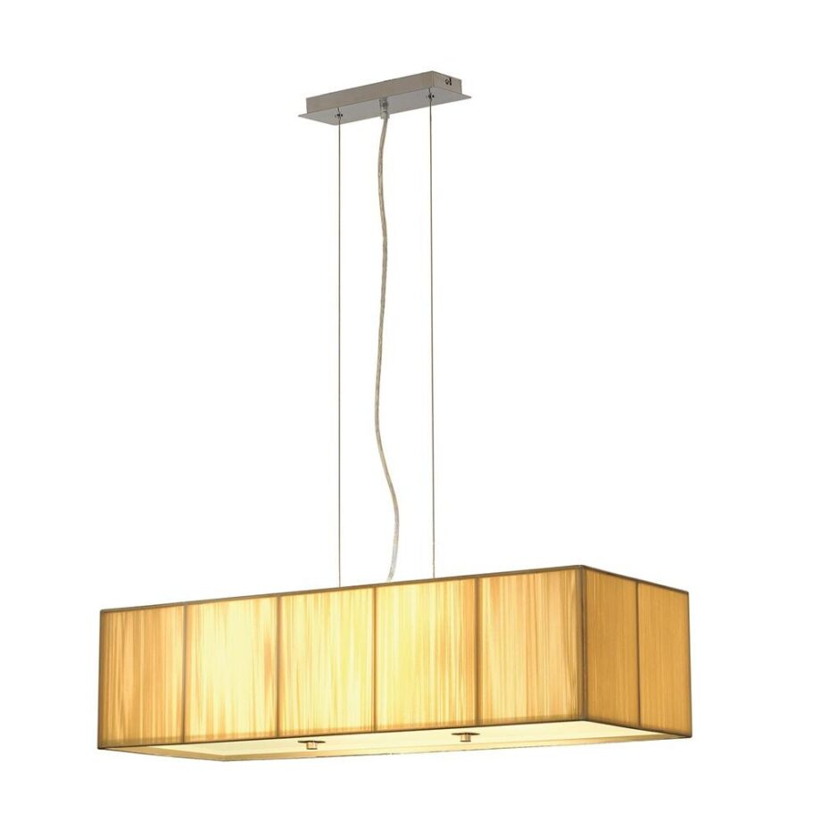 Lasson Pendant Lamp Slv