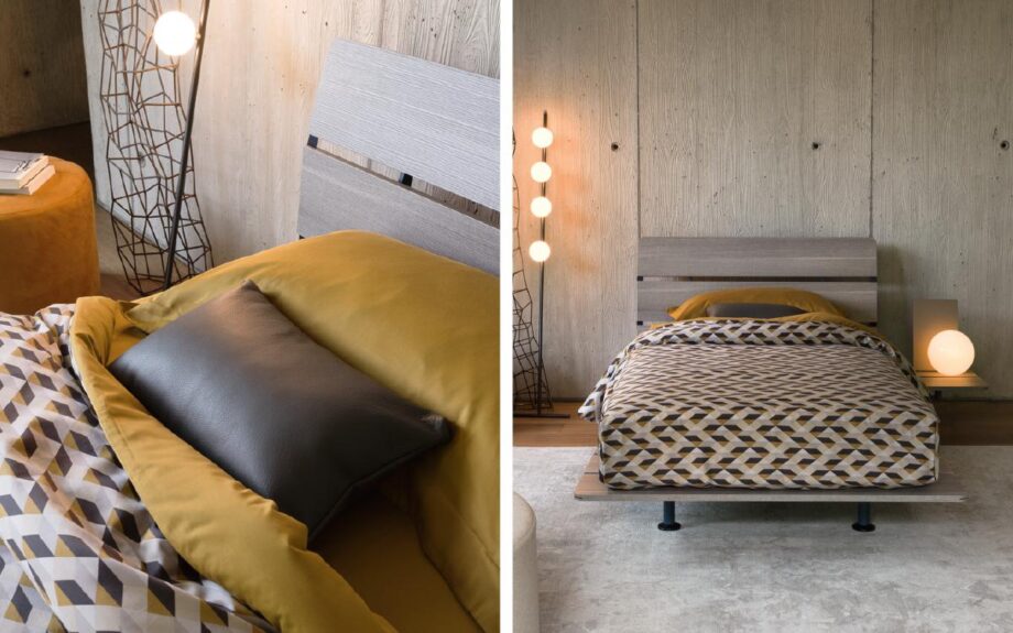 Tadao Bed Flou