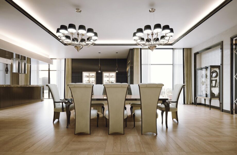Manhattan Table Bruno Zampa