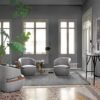 Wood Y Console Potocco