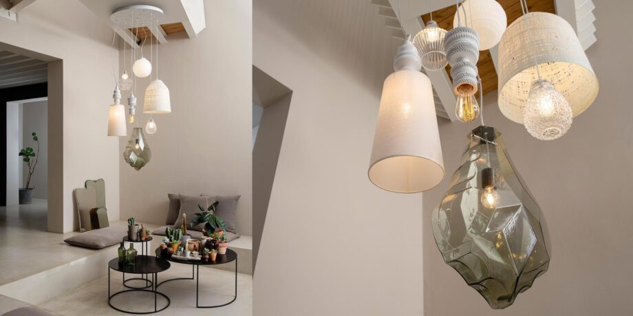 Cluster Pendant Lamp Karman