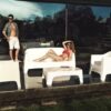 Solid Outdoor Sofa Vondom