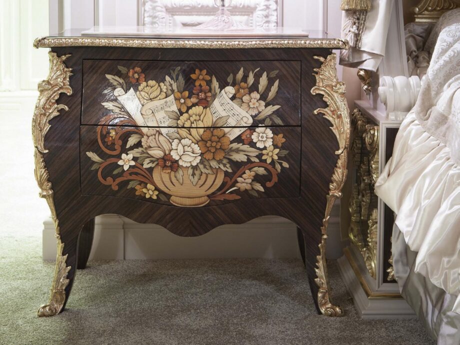 14203 Bedside Table Modenese Gastone